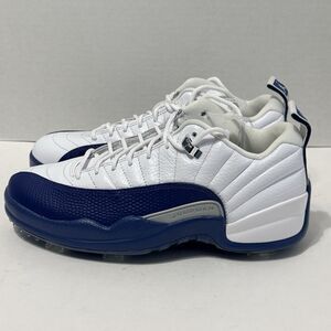 Nike Air Jordan XII 12 Retro Low G Golf French Blue White DH4120-101 Men's 8